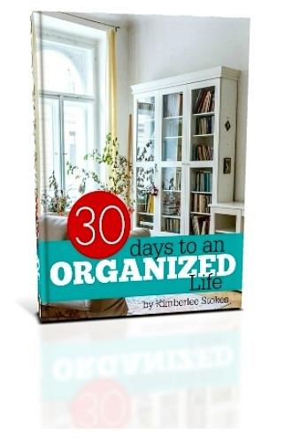 Grab the 30 Days to an Organized Life ebook with