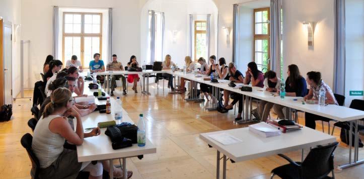 further education, management and conference center of the Bavarian-