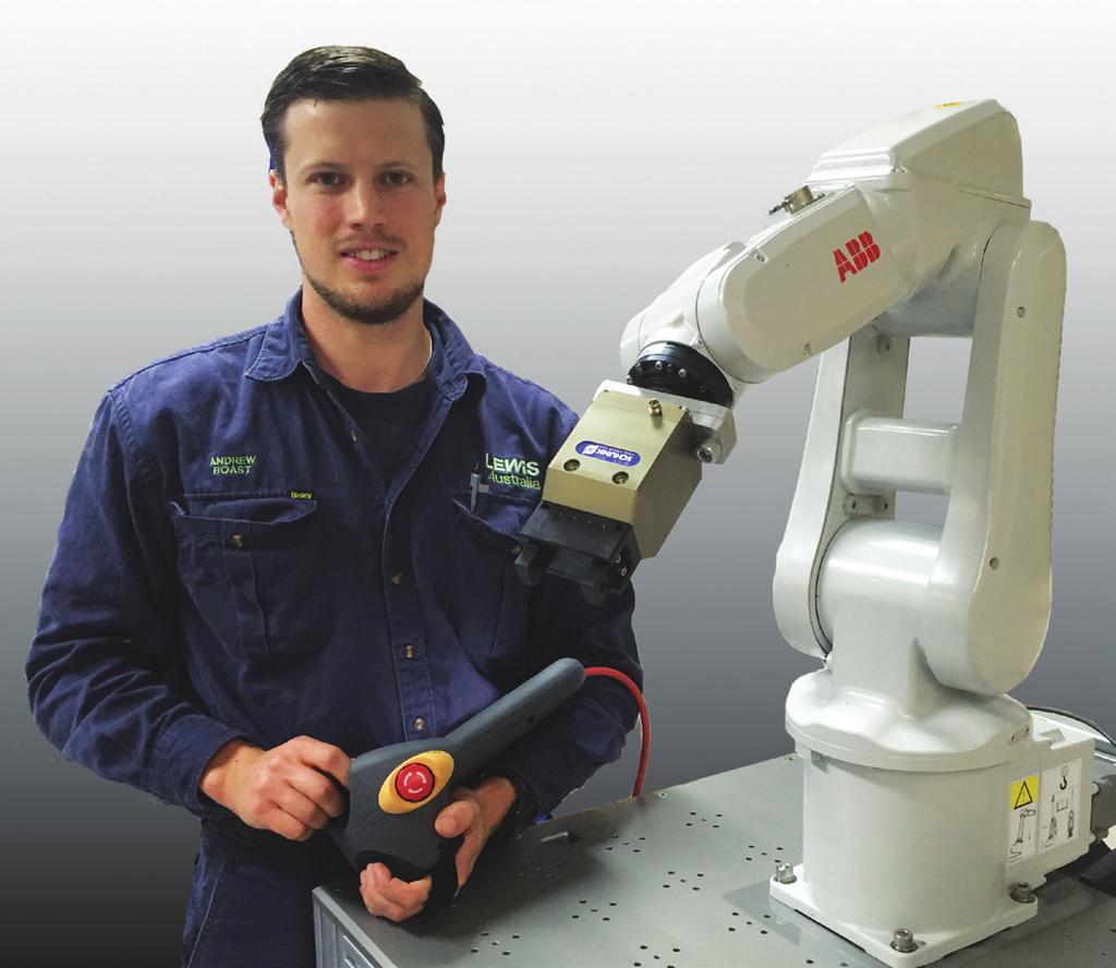 MEET OUR GRADUATES ANDREW BOAST Bachel of Mechatronics Engineering (Honours) Andrew completed his tertiary studies at Monash University Clayton Campus in 2009.
