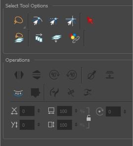 Tool Options Icon Tool Name Description Lasso Sets the selection mode to