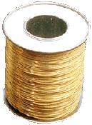 Wire Sizes B & S Gauge Millimeters 30.2500 26.4000 24.5000 22.6250 20.8000 18 1.0000 16 1.2000 14 1.3800 coils spools Silver Plated Brass Wire 80-0.8-SP-30 20 ga. 6.00 ea., 30 foot spool 80-0.