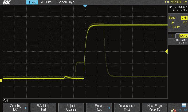 Digital Storage and Mixed Oscilloscopes The tools you need Fast 140,000 wfms/s Waveform