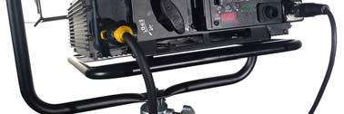 input and output. Use a shielded data cables. Do not overload the daisy chain. Up to a maximum of 32 devices can be used on a single DMX chain. Self Weight 20 kg.