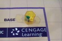 students will have five minutes to answer both a science and math question. The science question solution will be represented by colored snap cubes.
