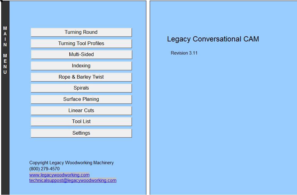 Begin by opening Conversation CAM found on your computer desk top, Start quick launch or toolbar.