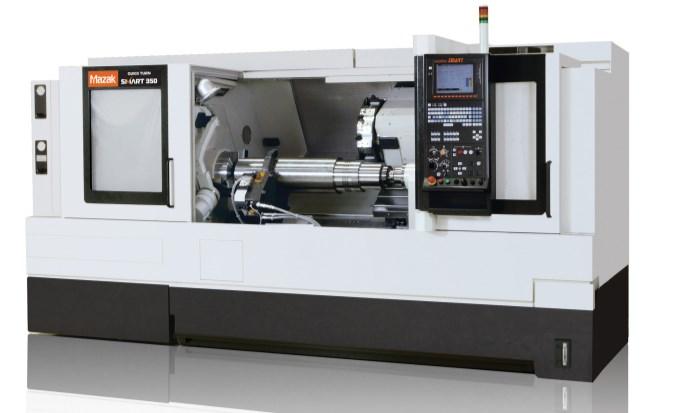 CNC TURNING CNC TURNING Mazak QMS350 Quicksmart Lathe Standard machining diameter: 254mm