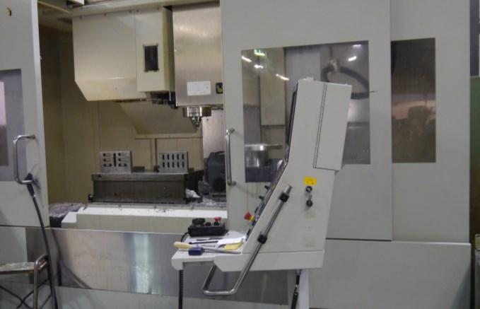 Linear Scales 64 Tool Magazine Table 3000mm x 1100mm Max table load 3000kg Hardinge Bridgeport VMC 1500XP3e High speed