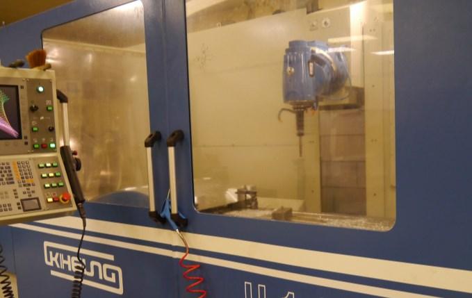 sealed CAD/CAM for machining of Carbon fibre composites KiHeung U1000 Heidenhain 530i