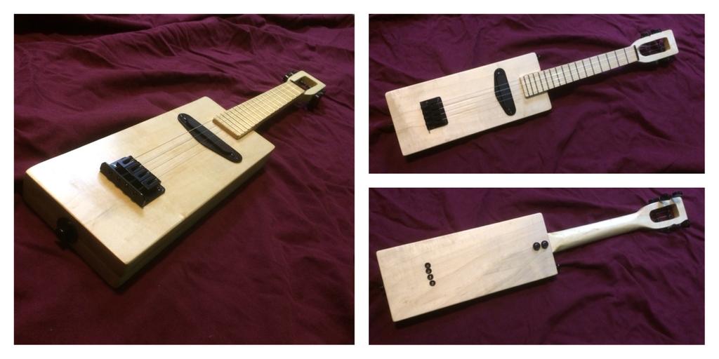 Electric Ukulele Plans Build a tenor electric ukulele!