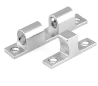 Chrome For ¼ and 3/16 glass. For use with 507, 508, 512, 513, 514-BL-PWS, or 515-BL- PWS touch latches.