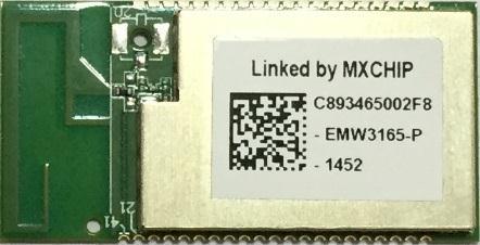 1 Introduction EMW3165 is a low-power embedded Wi-Fi module integrates a wireless LAN MAC/baseband /radio, and a Cortex-M4 microcontroller STM32F411CE that runs a unique "self-hosted"
