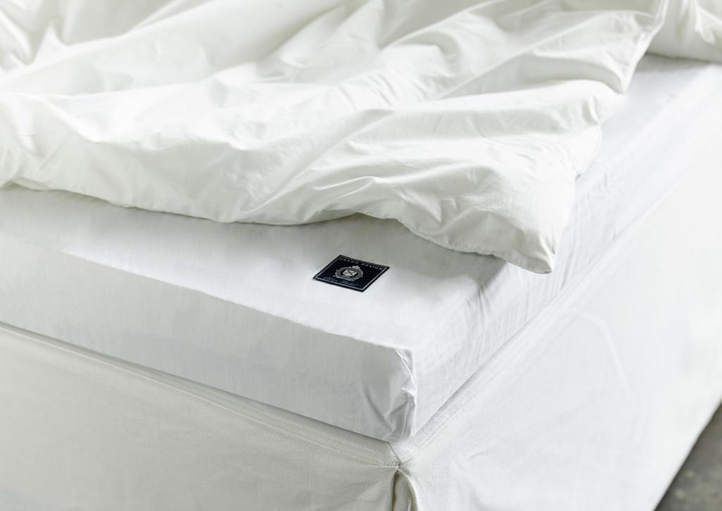 Sheets Our tailor-made sheets can be manufactured in any size and confection to match our bed linen.