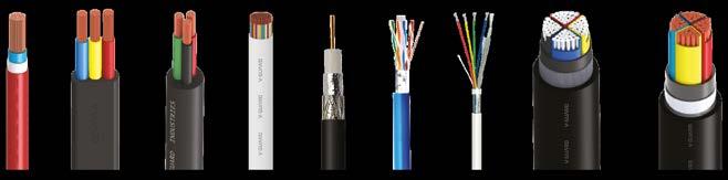 PVC Compounding Division V-Guard Wires & Cables Division has also implemented a backward integration project for producing its own PVC Grades for House Wiring Cables and Multicore Round & Flat Cables.