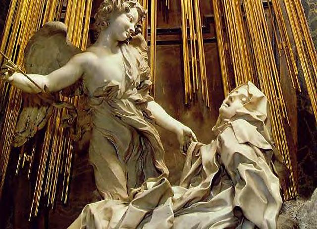 Bernini, Ecstacy of St. Teresa Similarities?