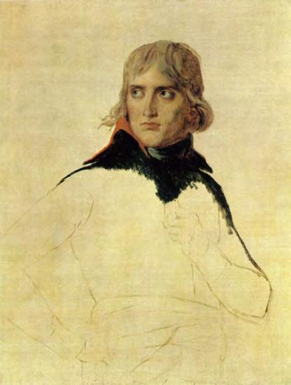 The most favoured artist under Napoleon s reign His portraits