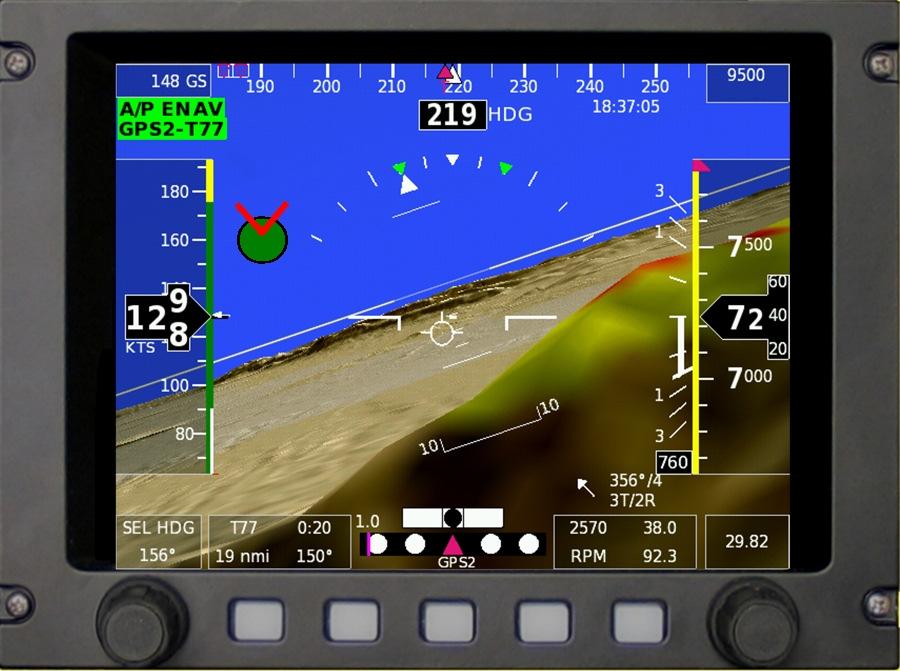 The pitch limit indicator was originally created to give pilots a maximum pitch angle reference when performing a windshear escape maneuver.
