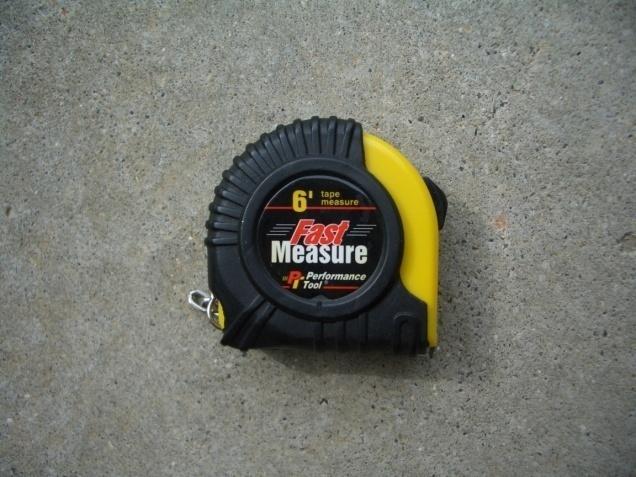 Use of a tape measure can help identify wires that act as