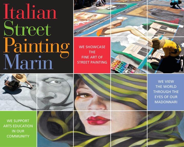 Marin Italian Street Painting Festival Saturday,