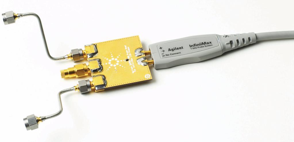 Agilent E2695A SMA Probe Head Agilent E2695A SMA Probe Head The Agilent E2695A SMA Probe Head allows an easy and high performance way to connect differential (or single-ended) signals that exist on