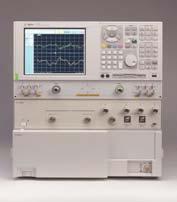Agilent 86038A - Simultaneous measurements of PMD, CD, GD, PDL and IL Narrowband devices, fiber, amplifiers and systems New!