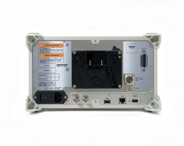Specifications Frequency Frequency range RF input 1: 9 khz to 8 GHz Frequency band: 9 khz to 3.1 GHz (band 0) 3.0 GHz to 8.0 GHz (band 1) Preamp: 10 MHz to 8 GHz RF input 2: 10 MHz to 31.