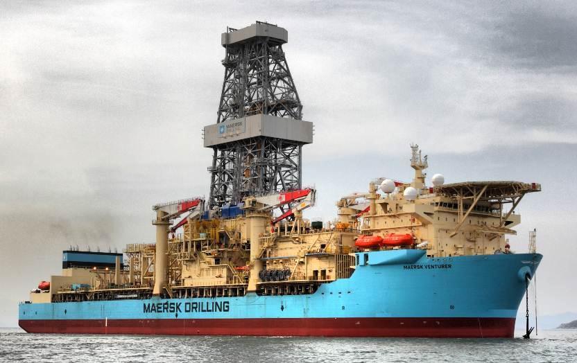 Letter of Intent for Maersk Venturer Drillship Otto Energy Investments Ltd (a 100% subsidiary of Otto and Operator of SC55) (OEIL) has entered into a Letter of Intent with Maersk Drilling to secure
