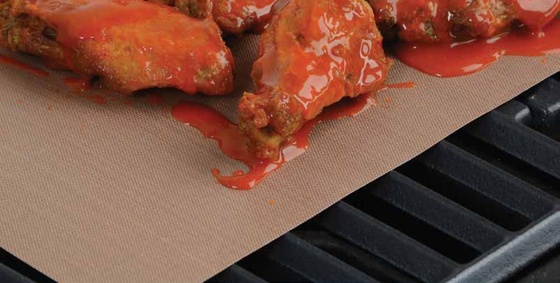 WILD GAME SAUSAGE No more cleaning the grill 1030 1684 1685 1030 Copper Non-Stick Grill Mats Set of