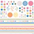 12" x 12" Designer Series Paper & Quick Accents Pack Bright colours and fun