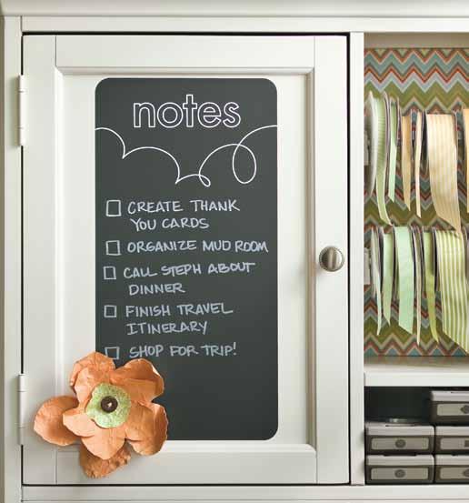sale-a-brate with { décor elements } Earn this decorative and useful Chalkboard Décor Elements item with a qualifying purchase