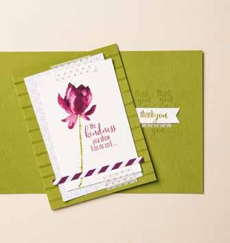 You Can Make It LOTUS BLOSSOM STAMP SET»
