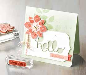 everyday bundle save 15% Crazy about You Stamp Set Hello