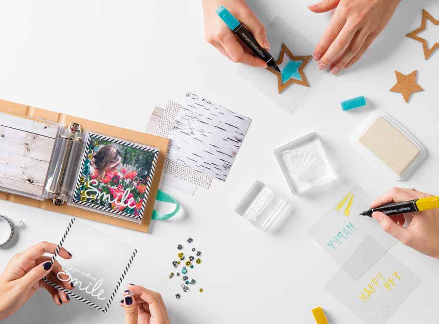 create Your demonstrator can help you enjoy a fun night of crafting, creativity and conversation. This kit is a great way to relive memories with friends while enjoying an activity you won t forget.