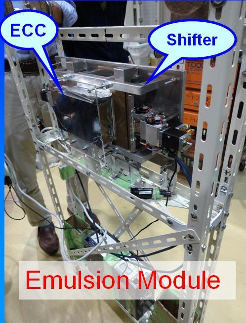 Emulsion Shifter is re-used from GRAINE project