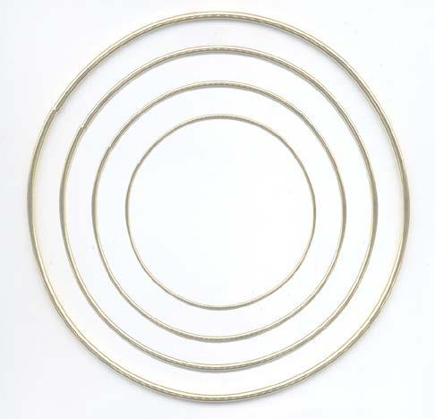 F320 Wire Rings Order in Nickel (N) or (G) Brass Plate 3 FG75-N FG75-G, 20 4 FG100-N FG100-G, 175.00/500 5 FG125-G 40, 200.00/500 6 FG150-N FG150-G, 160.