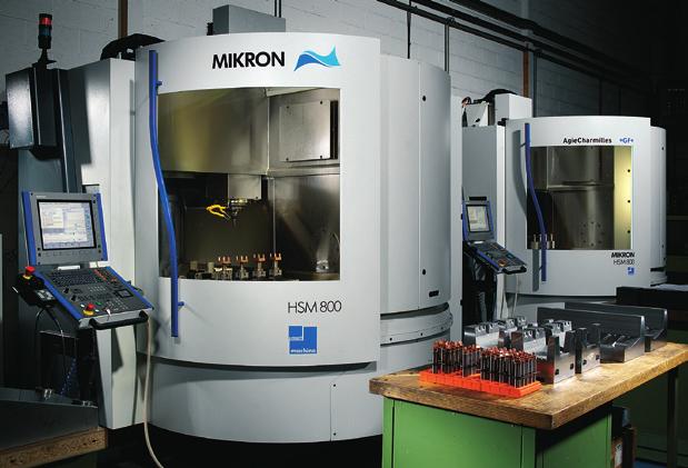 THE FACILITIES To maintain the highest standards Precision Moulds continues to invest in state-of-the-art