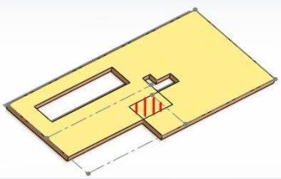 Interference in Flat Pattern It is not feasible to manufacture a sheet metal part