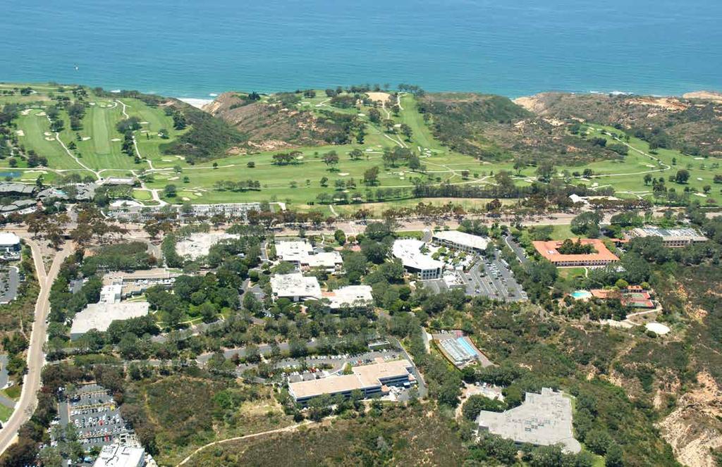 TORREY PINES SCIENCE PARK San Diego's Premier Coastal Life Science Campus RECREATE YOUR WORK ENVIRONMENT