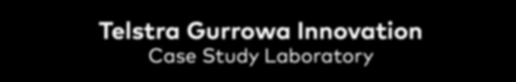 The Gurrowa Innovation Lab A fully integrated Crestron solution that manages control systems, user interfaces, audio distribution and processing as well as cabling and wiring throughout the entire