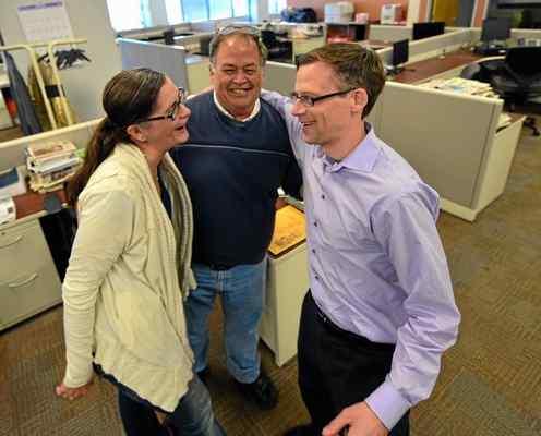 A Pulitzer Prize Daily Breeze wins Pulitzer Prize for Centinela Valley school investigation 11/8/15, 9:43 PM Daily Breeze wins Pulitzer Prize for Centinela Valley school investigation By Susan Abram,