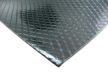 BITUMEN STANDARD PANEL Self-adhesive high density bituminuous laminate. Composed of mixture with a basis of bitumen, plasticizers, elastomers, Index: 014-0430 SPECIFICATION 1,8-2,0 g/cm³ Sold per.