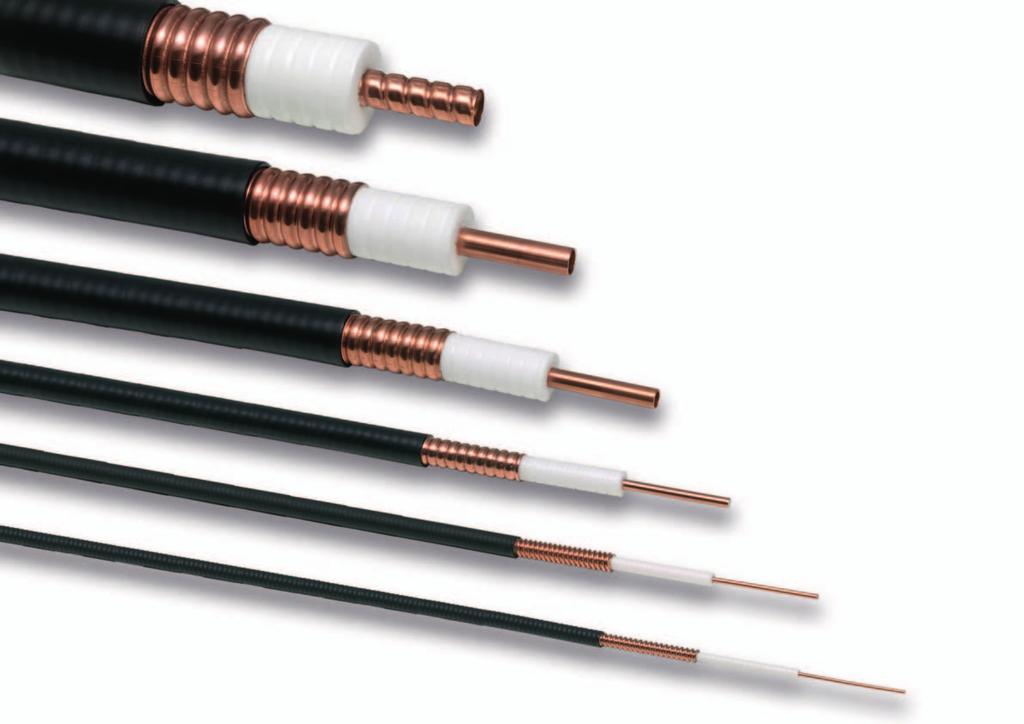 Site Solutions Coaxial Feeder Cables 50 Ω