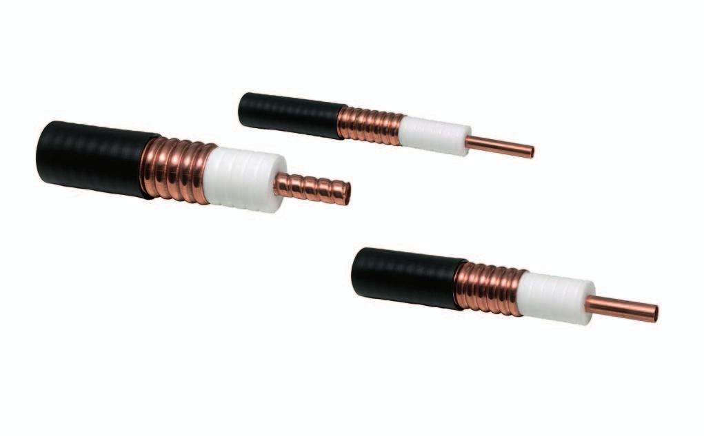 Low Loss Coaxial Cables Rosenberger Low Loss Coaxial Cables Rosenberger 7/8" RL, 1 1/4" RL and 1 5/8" RL Low Loss coaxial cables are specifically designed to correspond to requirements of the mobile,