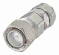 Connectors Rosenberger Connectors Rosenberger connectors are available in 7-16 DIN, N and 4.3.10 series with both female and male interfaces.