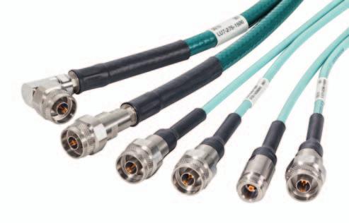 Test, Measurement and Calibration Test Cables Cable assemblies from Rosen berger are characterized by excellent electrical and mechanical performances up to 18 GHz.