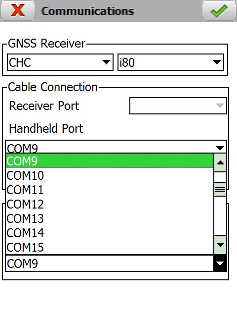 port that has been selected in Windows Bluetooth settings. 11.