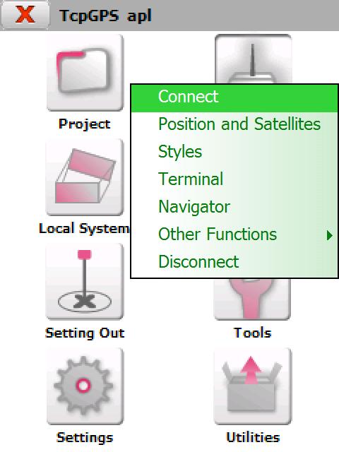 13. On Connection screen, select