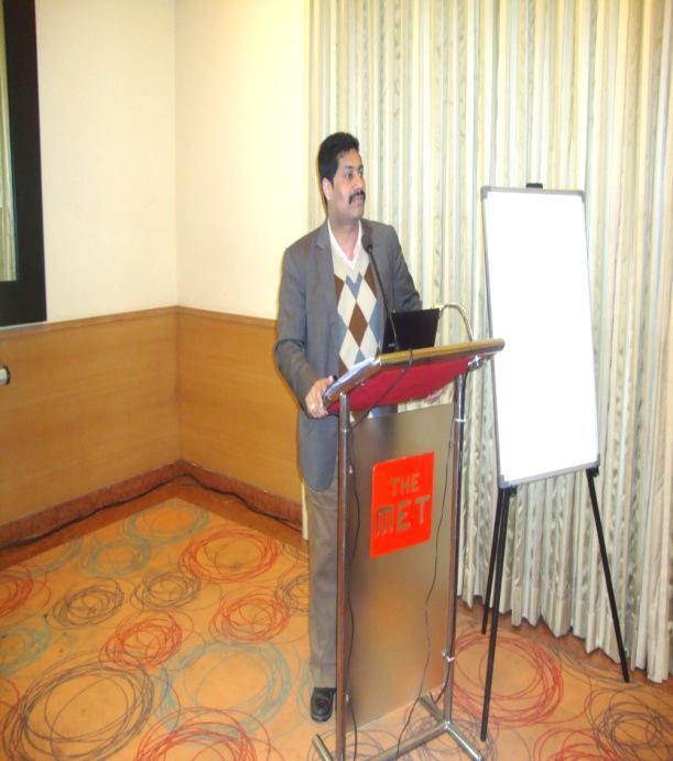 Official Inauguration and welcome address of the workshop was