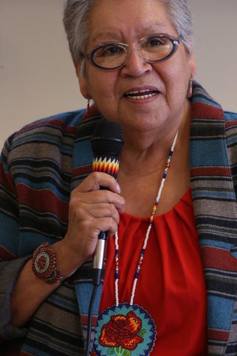 Paiute Chairwoman Charlotte