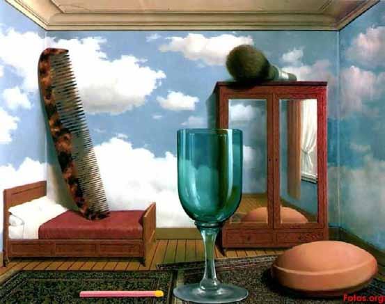 Image 3B René Magritte Les Valeurs Personnelles (Personal Values),