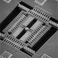 MEMS with CMOS in a silicon on